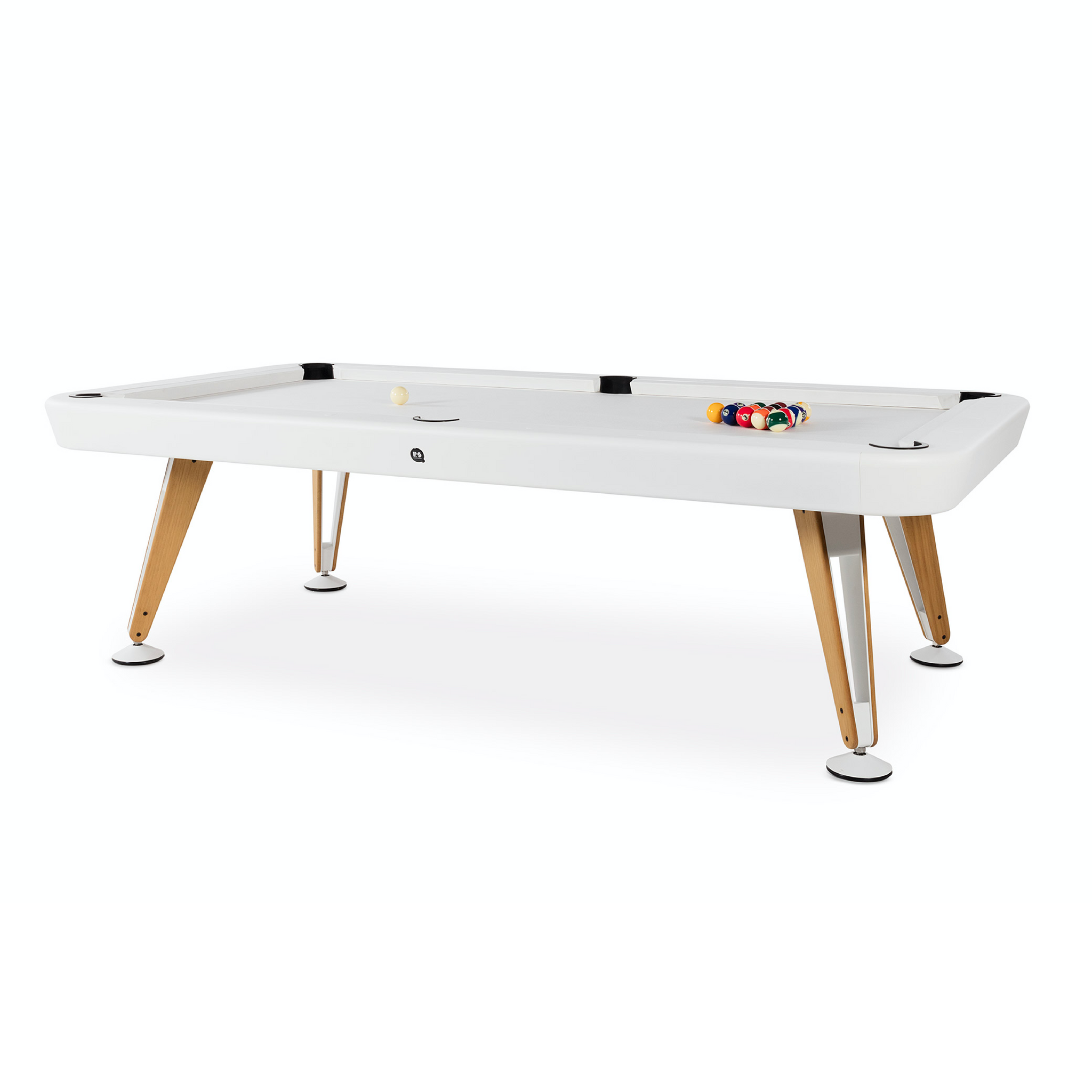 Diagonal Outdoor American Pool Table