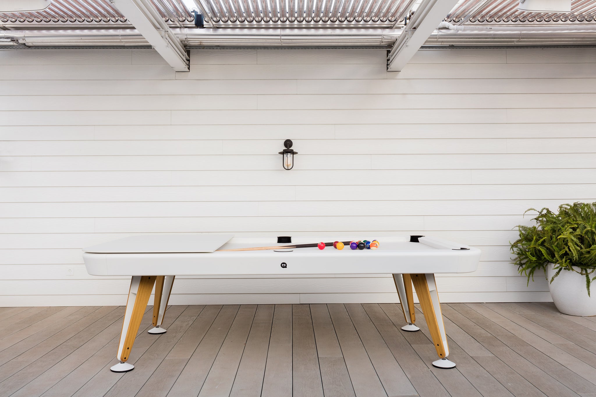 Diagonal 'Outdoor' American Pool Table in 7ft, 8ft