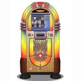 Rock-Ola Digital Music Center Jukebox in Walnut with Bluetooth