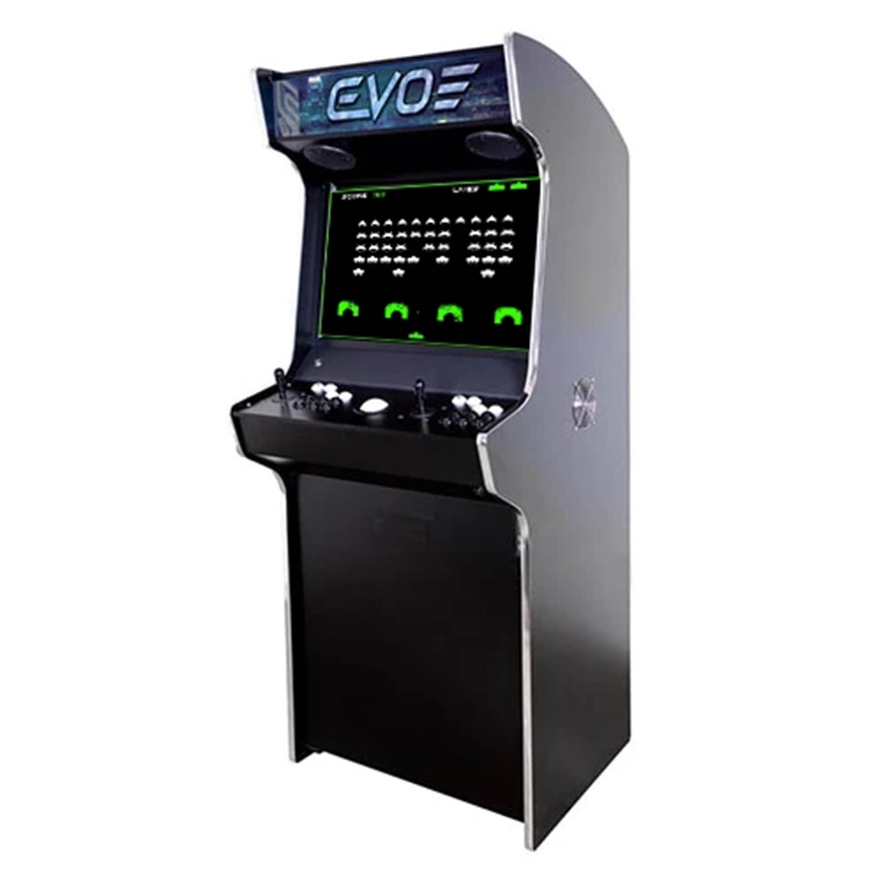 Evo 2 Player Upright Arcade MultiGame