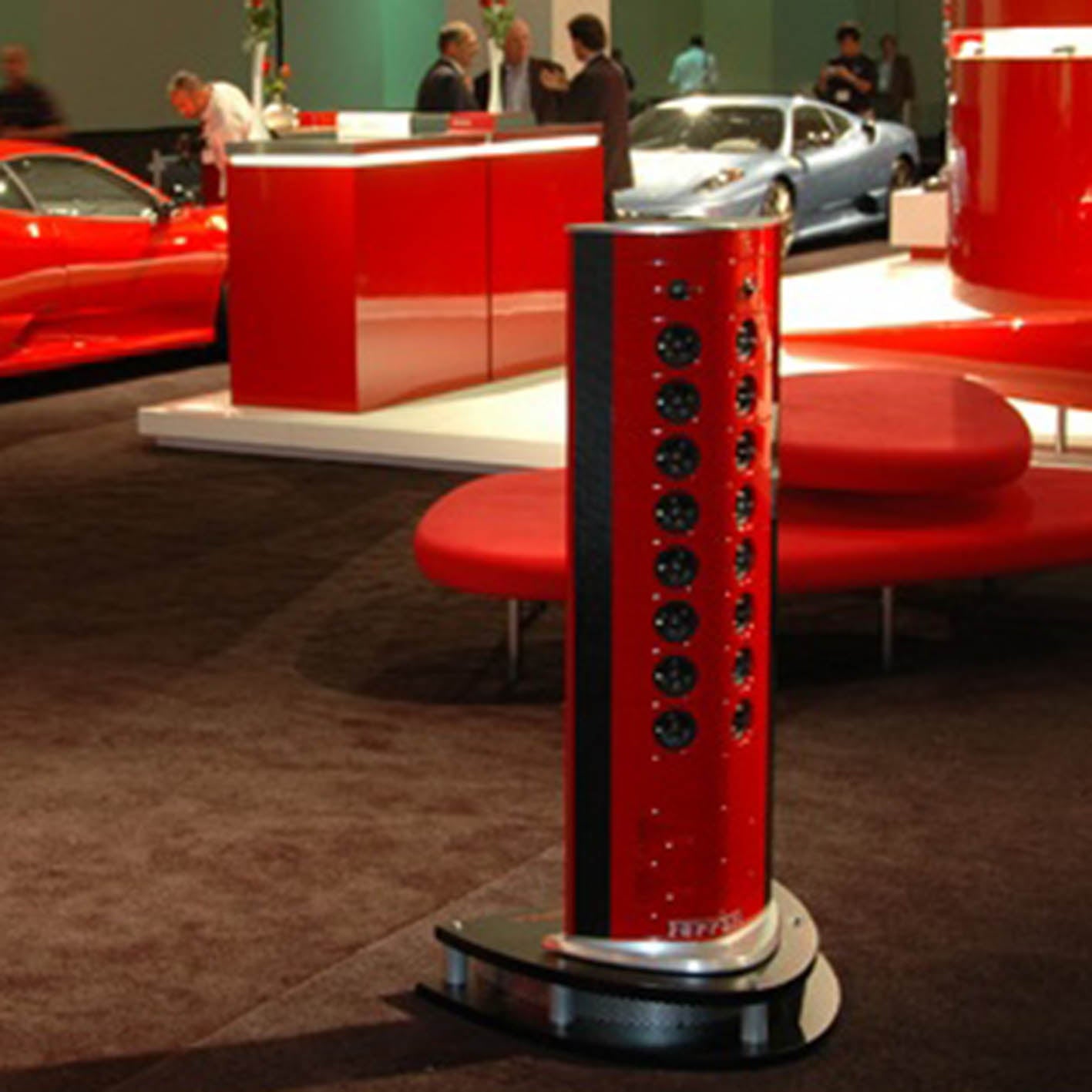 Limited Edition Ferrari speaker