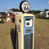 Replica Gas Pump with fridge