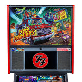 Foo Fighters Pro Pinball Machine by Stern