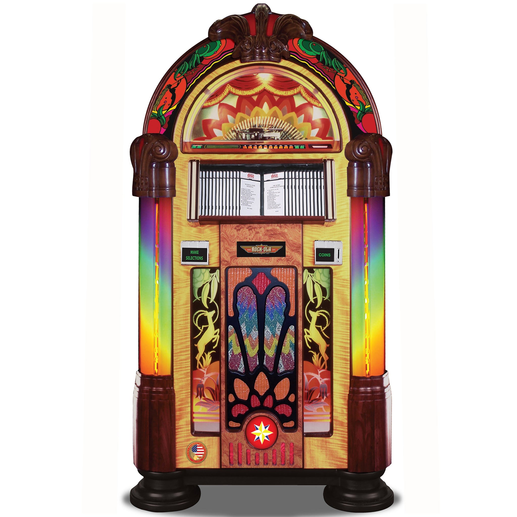 Rock-Ola Gazelle CD Jukebox with Bluetooth