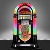 Rock-Ola Bubbler CD Jukebox in Gloss Black with Bluetooth