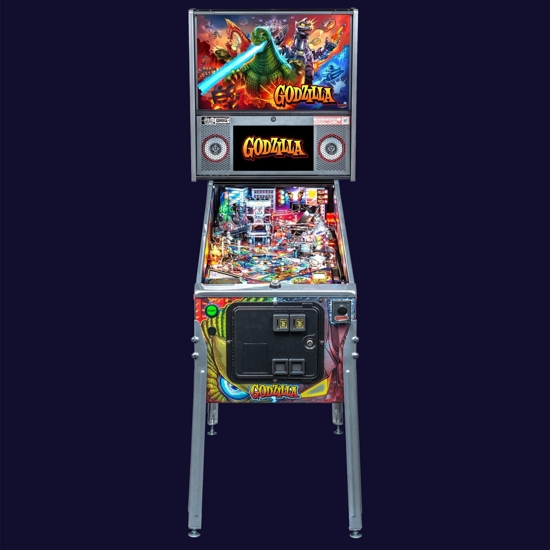 2021 Godzilla Limited Edition Pinball Machine  by Stern