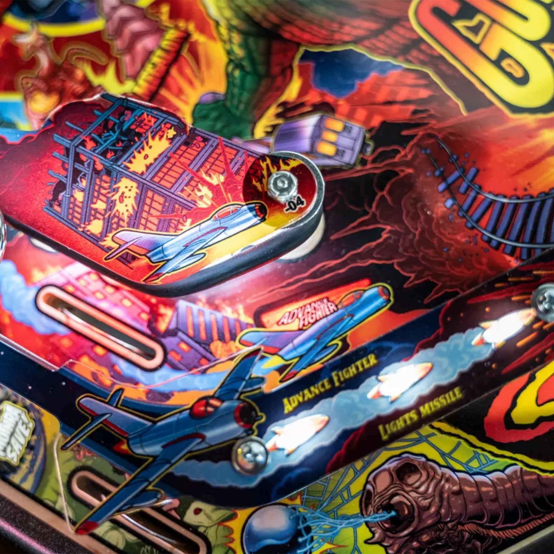 2021 Godzilla Limited Edition Pinball Machine  by Stern