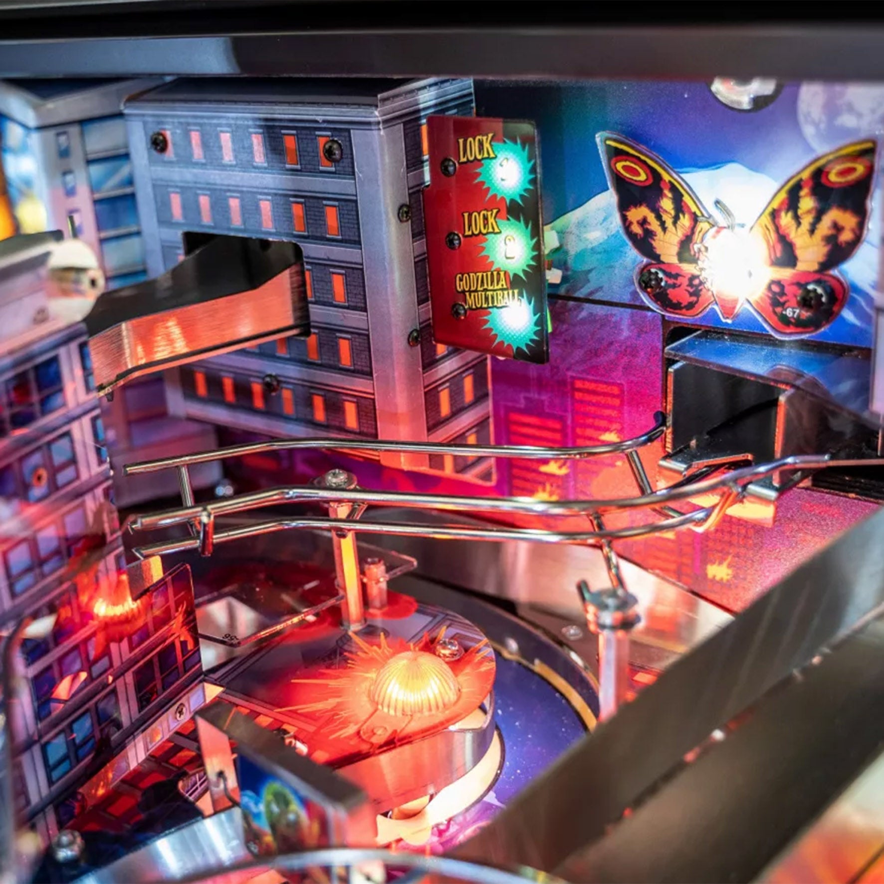 2021 Godzilla Limited Edition Pinball Machine  by Stern