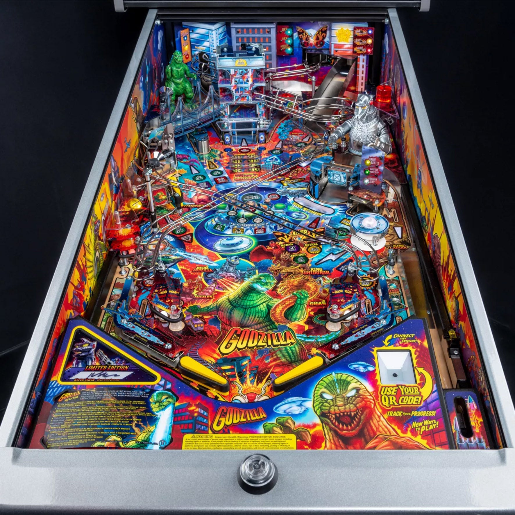 2021 Godzilla Limited Edition Pinball Machine  by Stern