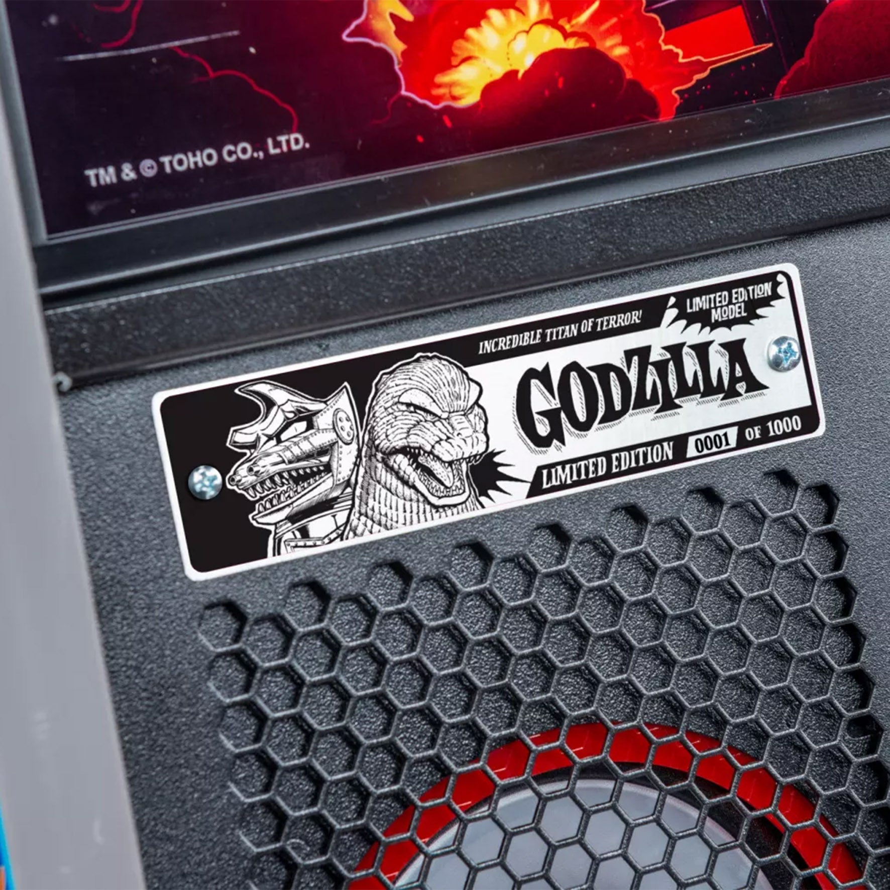 2021 Godzilla Limited Edition Pinball Machine  by Stern