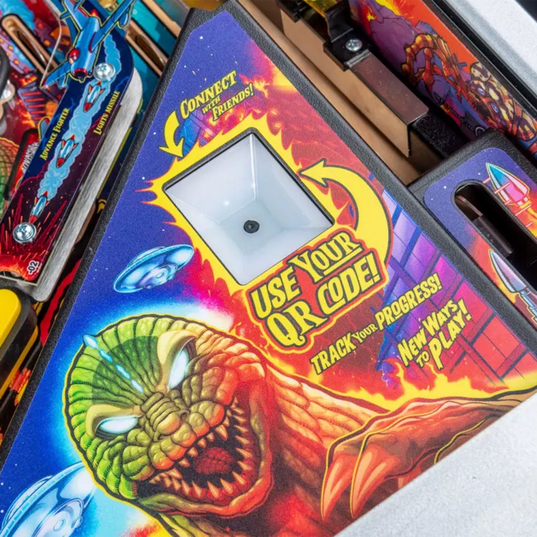 2021 Godzilla Limited Edition Pinball Machine  by Stern