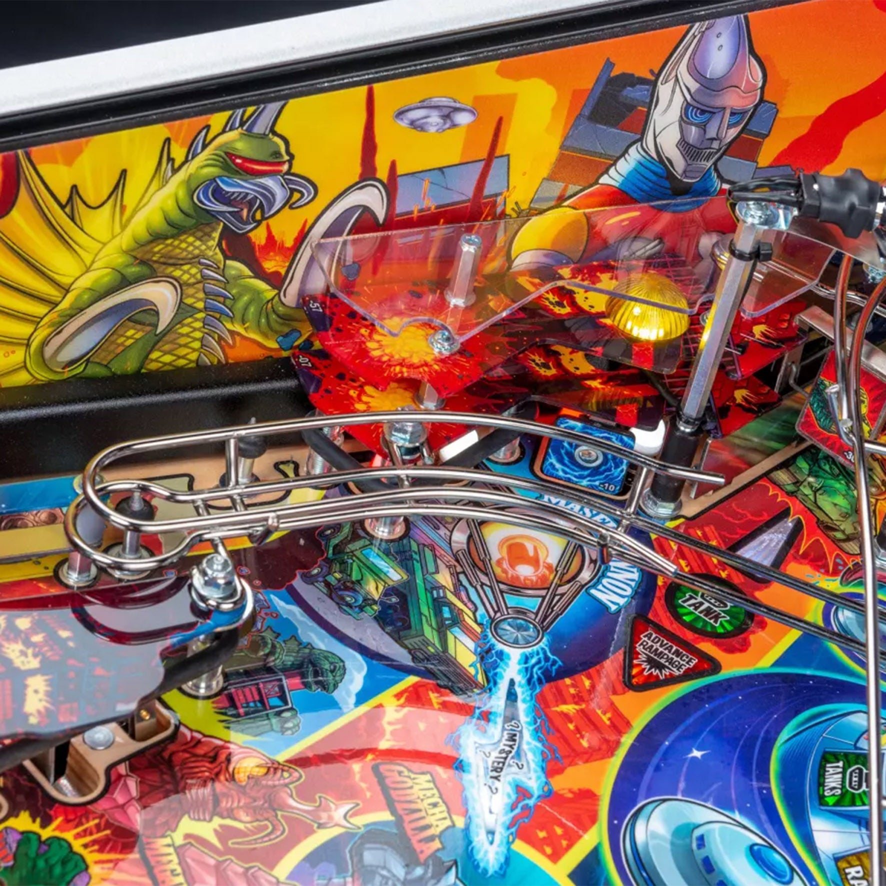 2021 Godzilla Limited Edition Pinball Machine  by Stern