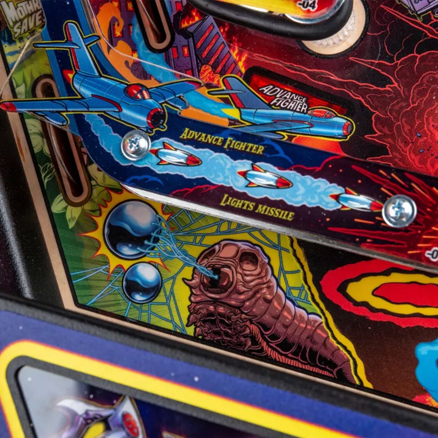 2021 Godzilla Limited Edition Pinball Machine  by Stern