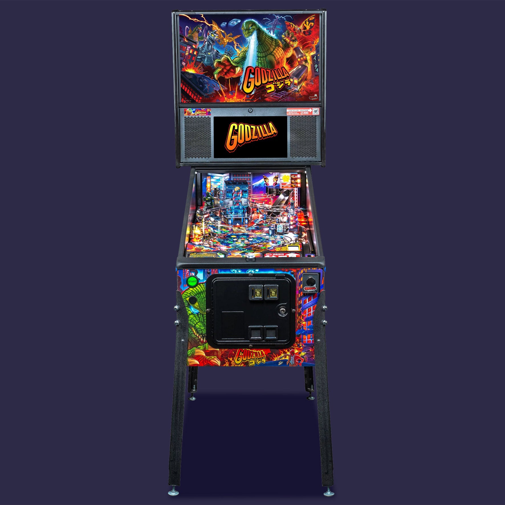 2021 Godzilla Pro Edition Pinball Machine  by Stern