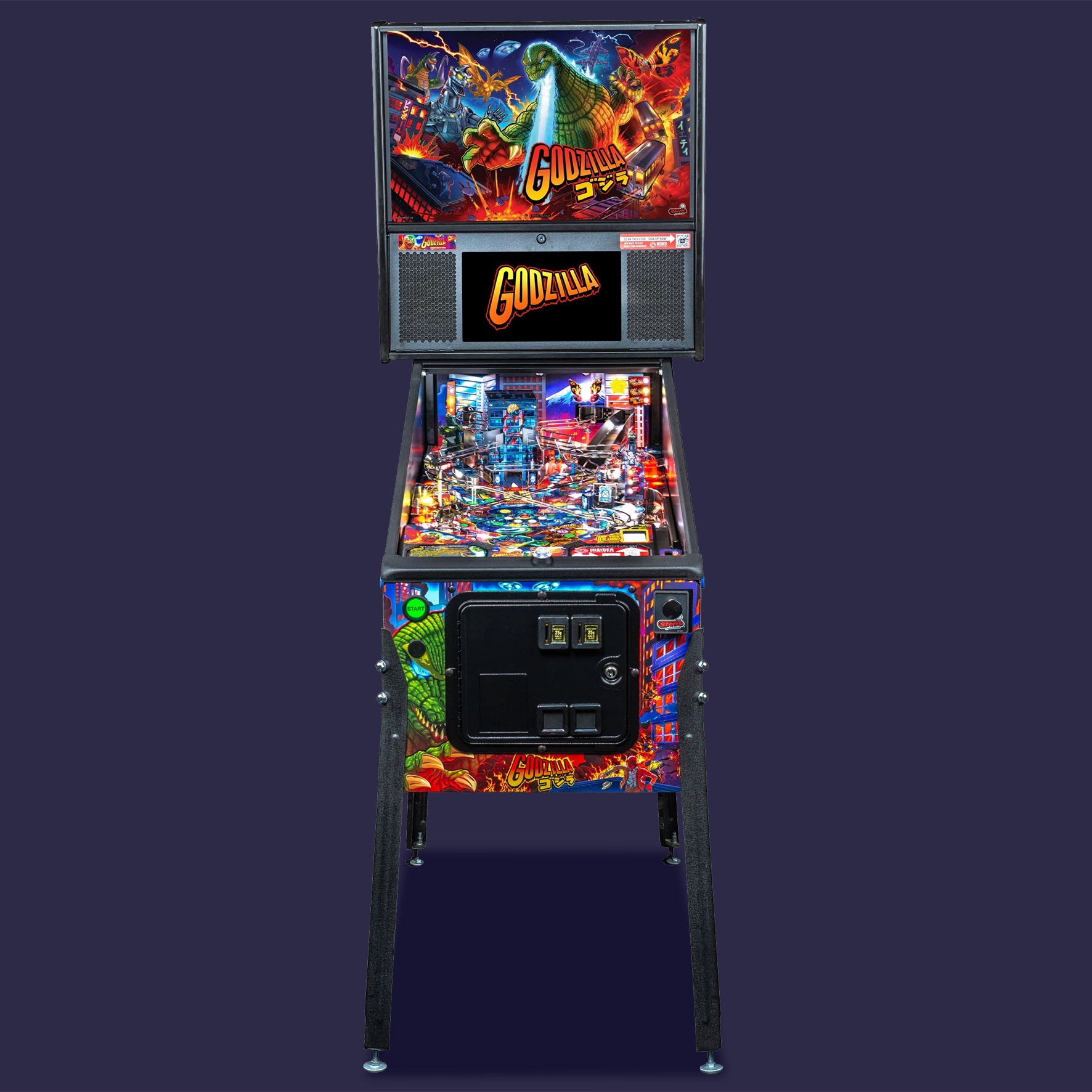 2021 Godzilla Pro Pinball Machine  by Stern