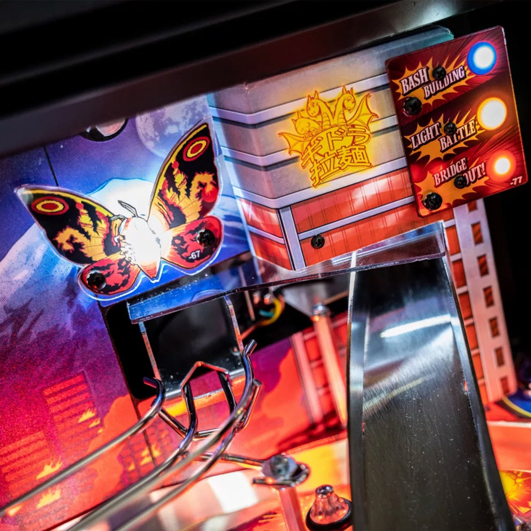 2021 Godzilla Pro Pinball Machine  by Stern