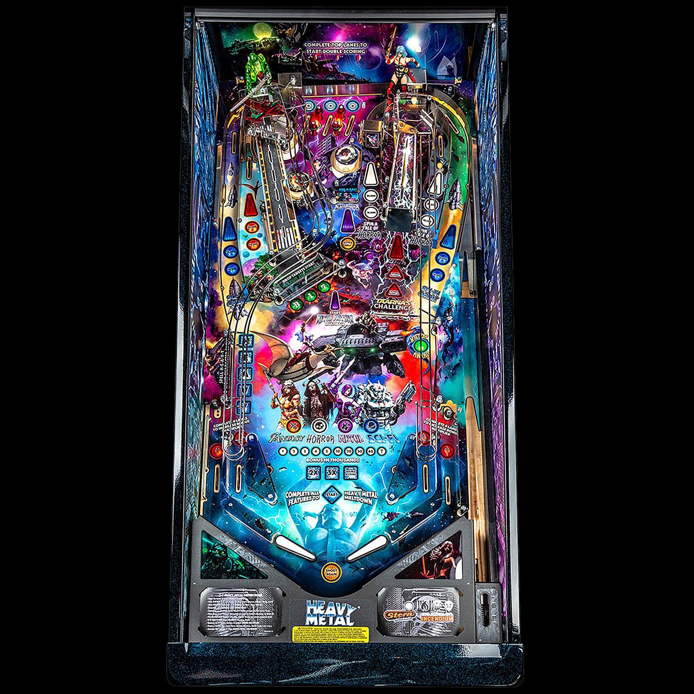 2020 Heavy Metal Limited Edition Pinball Machine by Stern