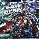 2020 Heavy Metal Limited Edition Pinball Machine by Stern