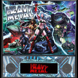 2020 Heavy Metal Limited Edition Pinball Machine by Stern