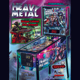 2020 Heavy Metal Limited Edition Pinball Machine by Stern