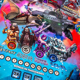 2020 Heavy Metal Limited Edition Pinball Machine by Stern