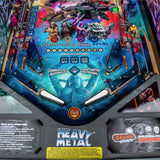 2020 Heavy Metal Limited Edition Pinball Machine by Stern