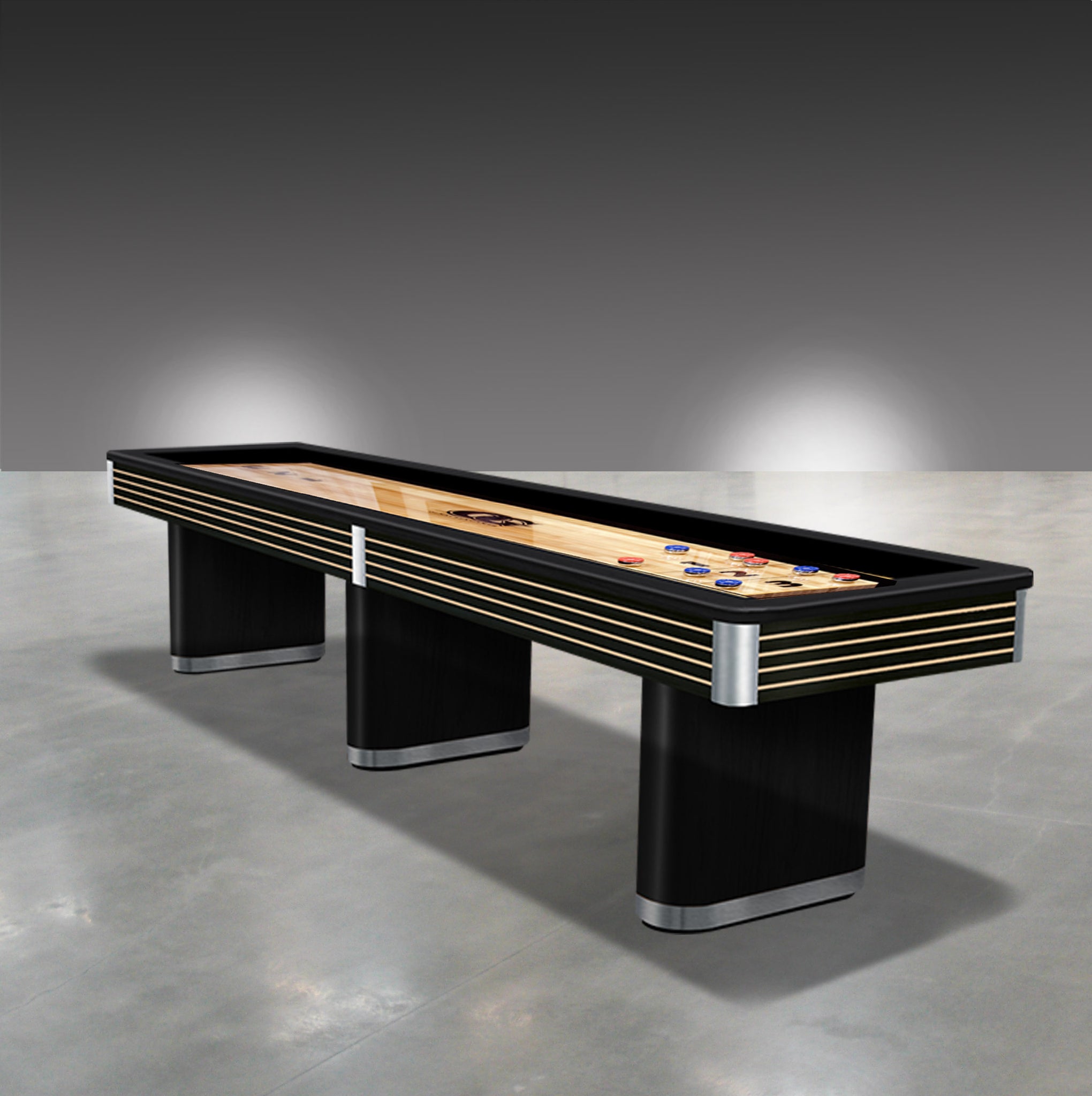 Heritage hand-crafted Shuffleboard by Olhausen