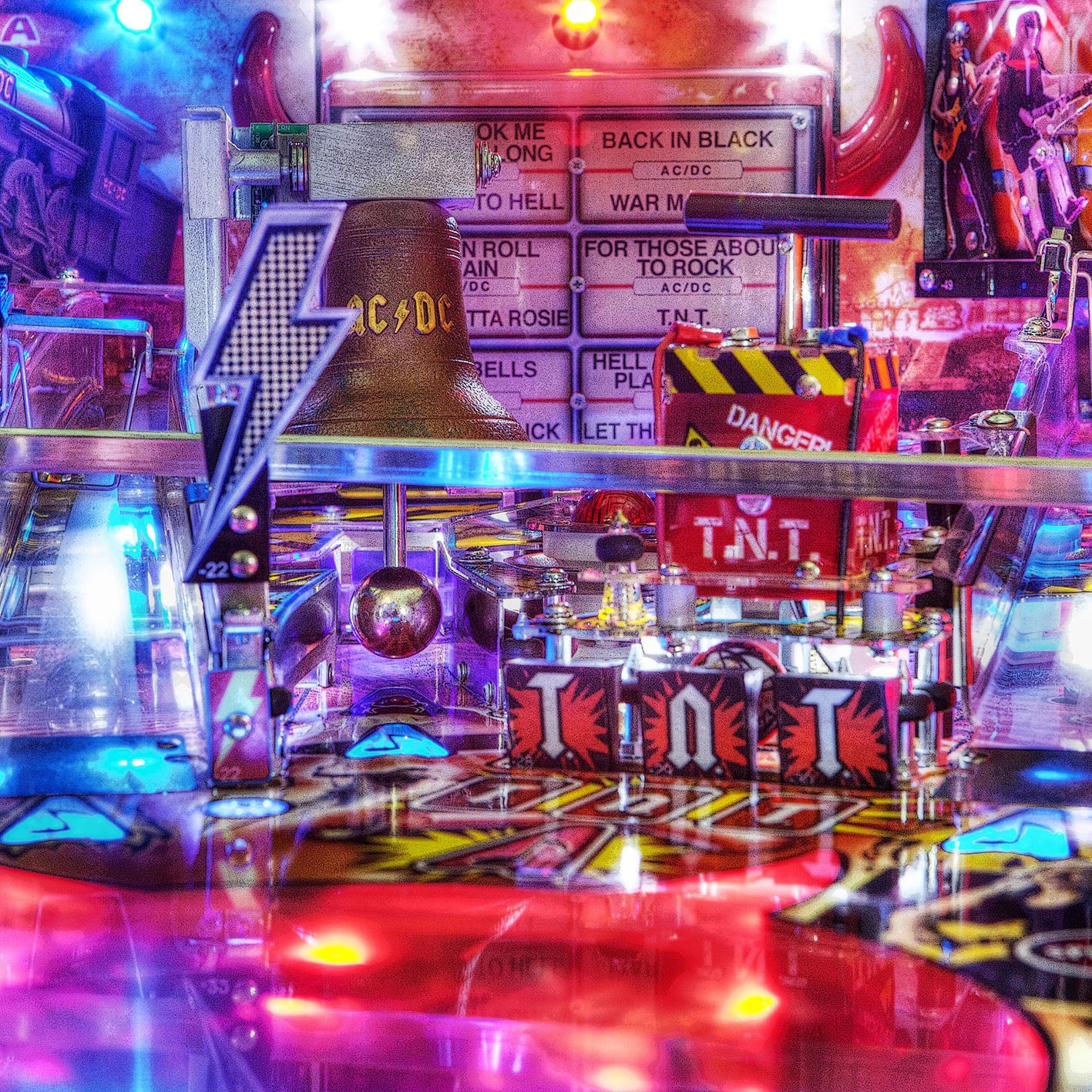 AC/DC Premium Edition Pinball Machine by Stern