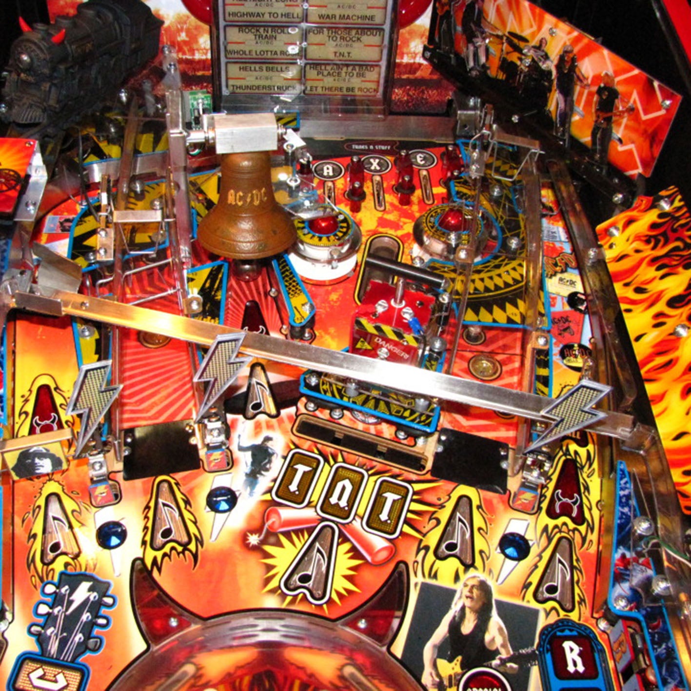 2017 AC/DC Premium Edition Pinball Machine by Stern