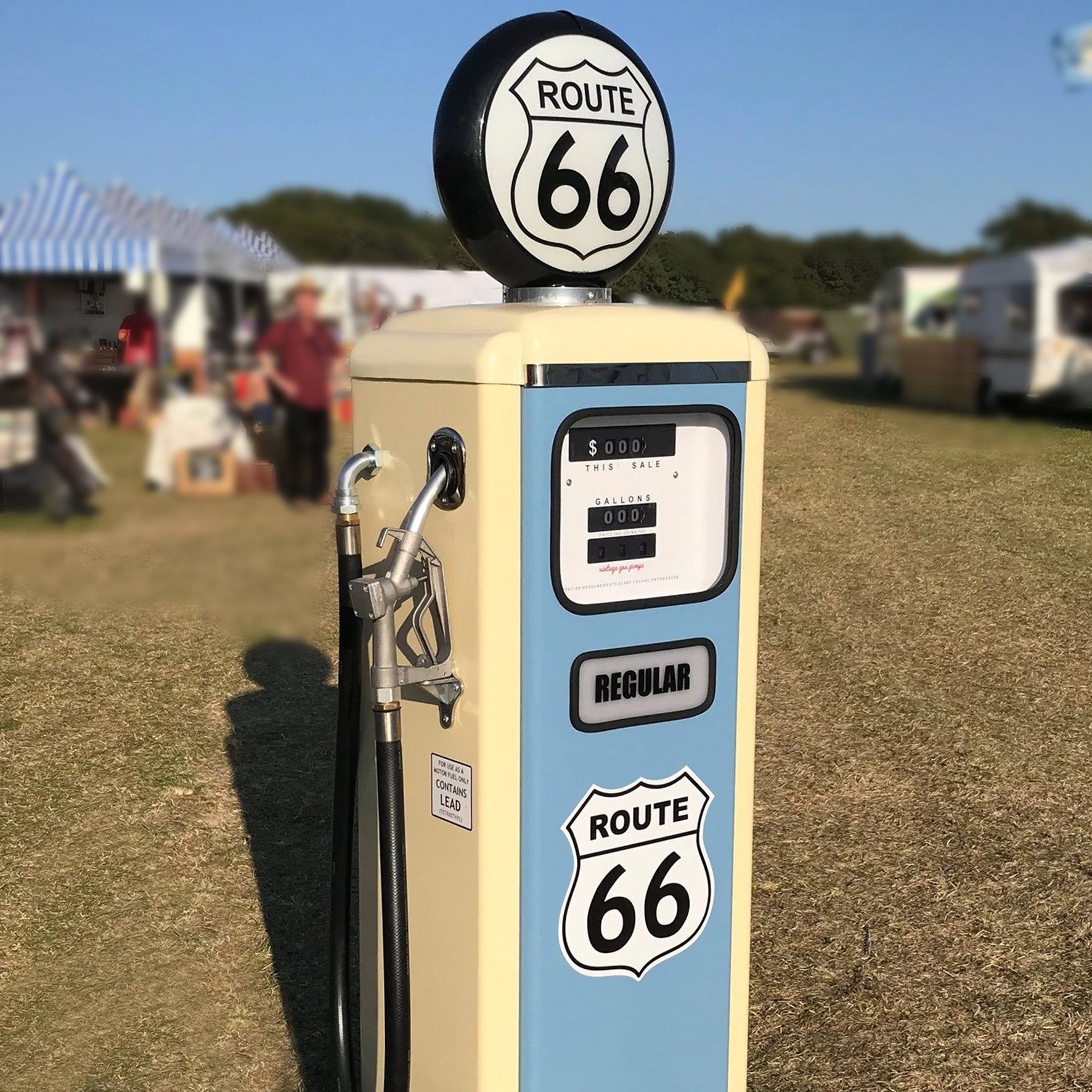 Replica Gas Pump