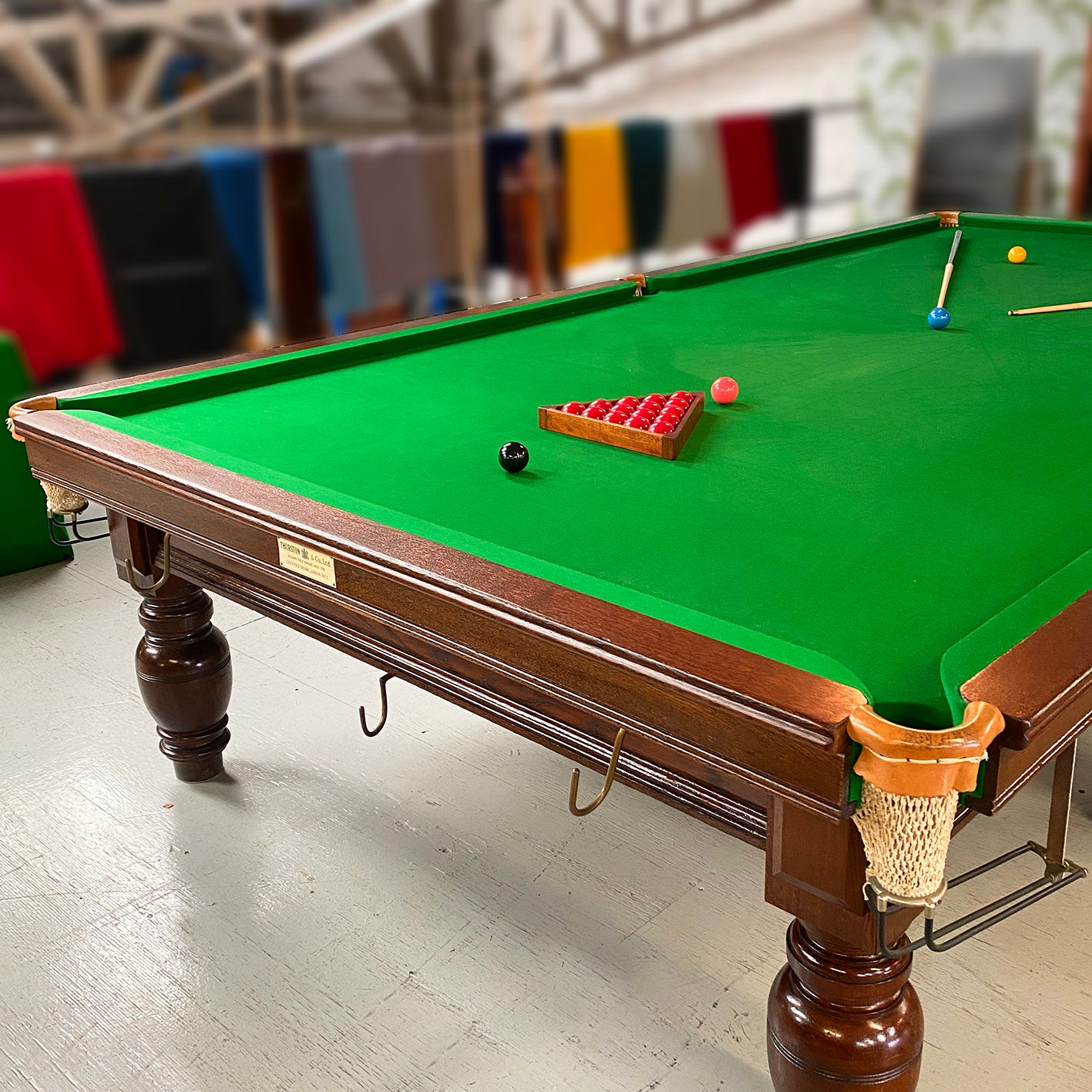 Snooker Table by Thurston 12ft