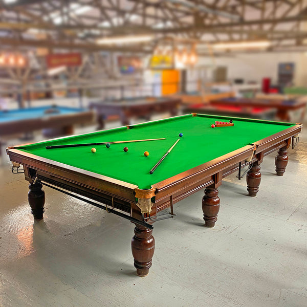 Snooker shop table dimensions