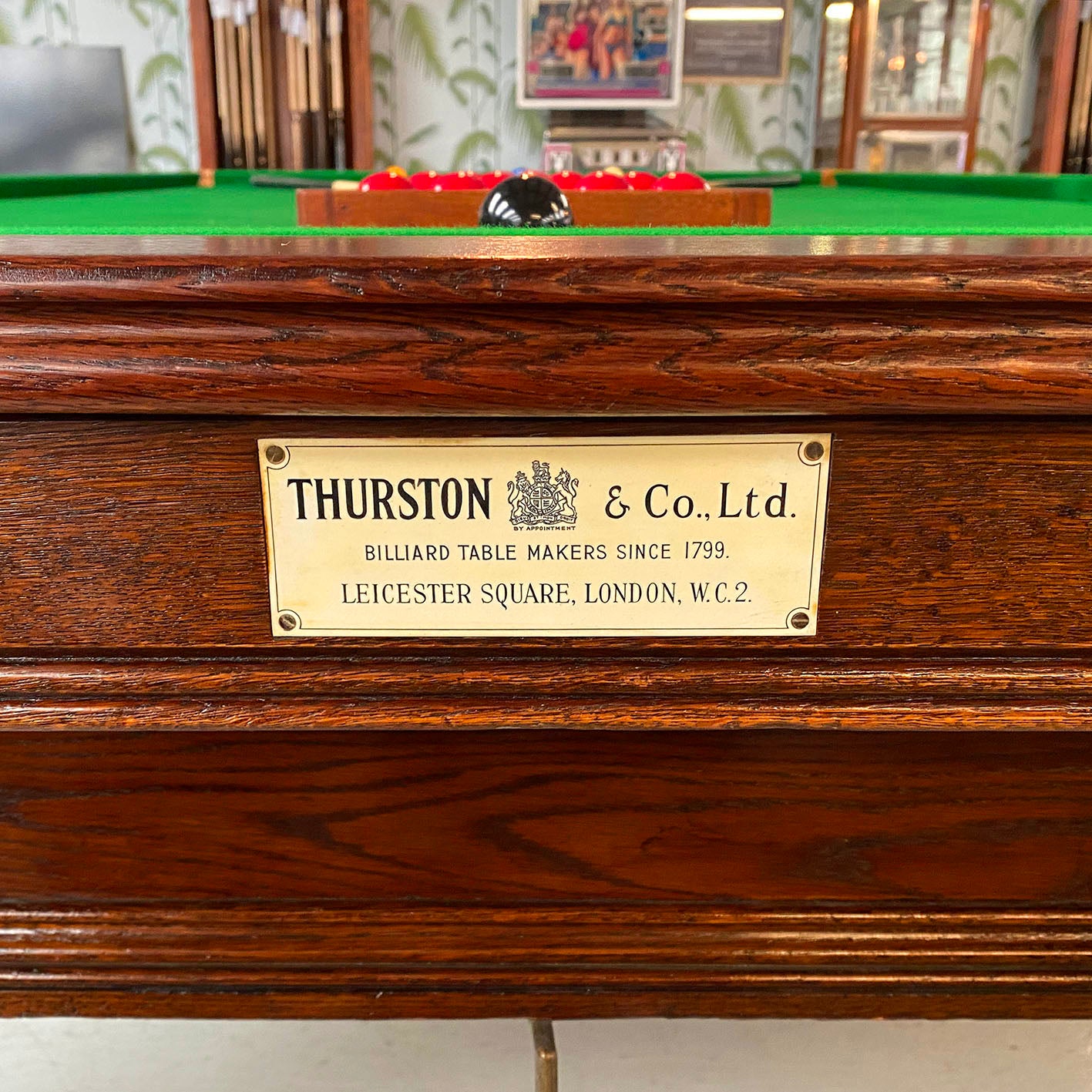 Snooker Table by Thurston 12ft