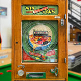 Rowntrees Win a Gum Bagatelle machine