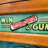 Rowntrees Win a Gum Bagatelle machine