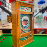 Rowntrees Win a Gum Bagatelle machine