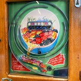 Rowntrees Win a Gum Bagatelle machine