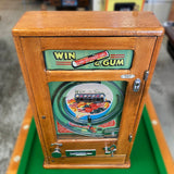 Rowntrees Win a Gum Bagatelle machine