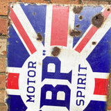 Original BP Motor Spirit Wall Sign (small)