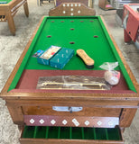 Jelkes Bar Billiards Table Oak