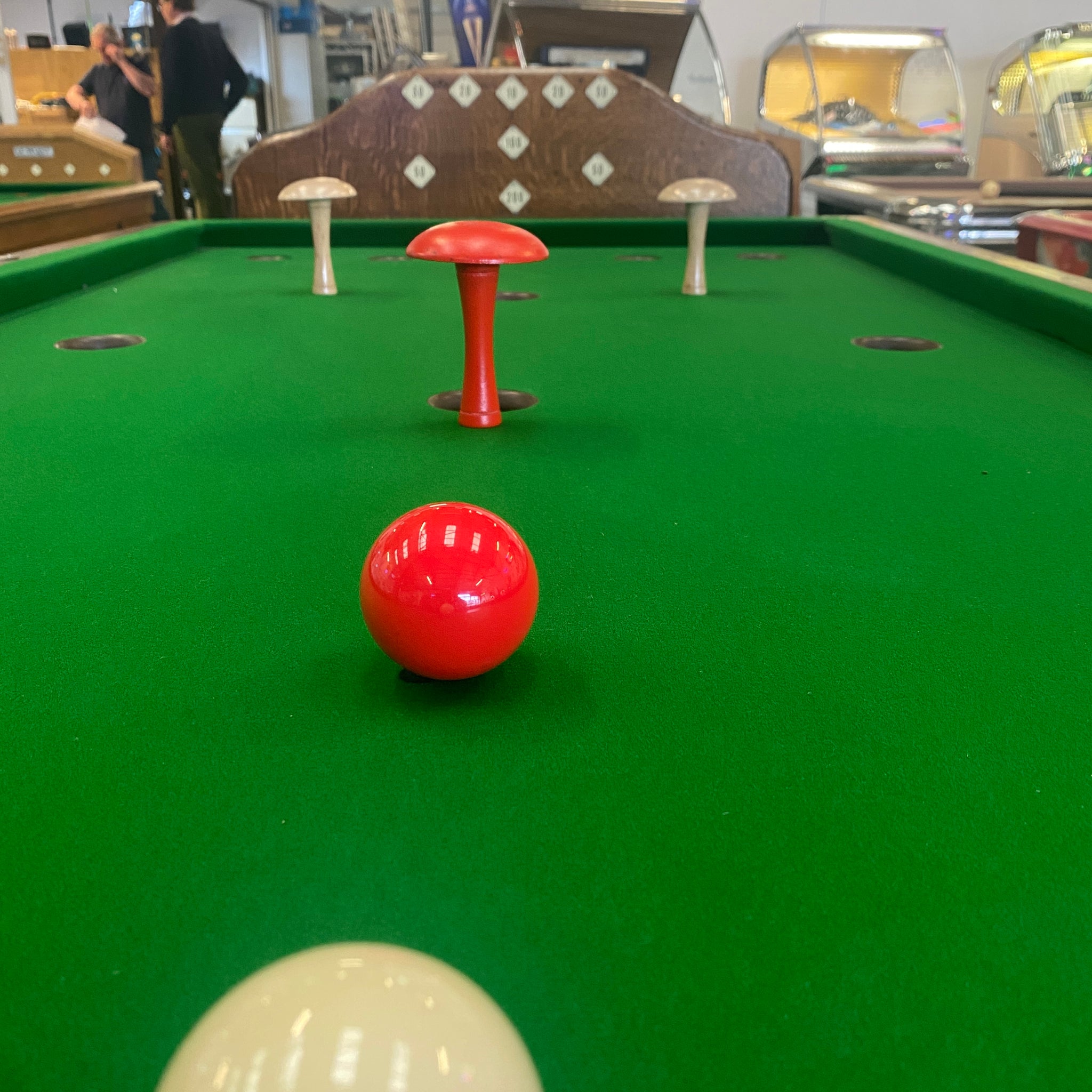 Jelkes Bar Billiards Table