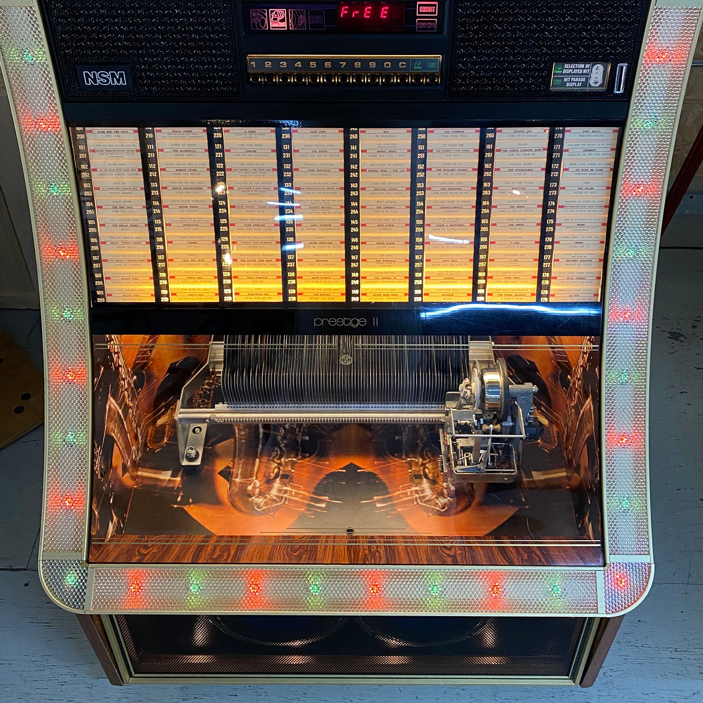 NSM Prestige 2 ES160 Refurbished Vinyl Jukebox