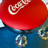 Original 1950s Coca Cola Stool