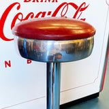 Original vintage 1950s Coca-Cola Stool