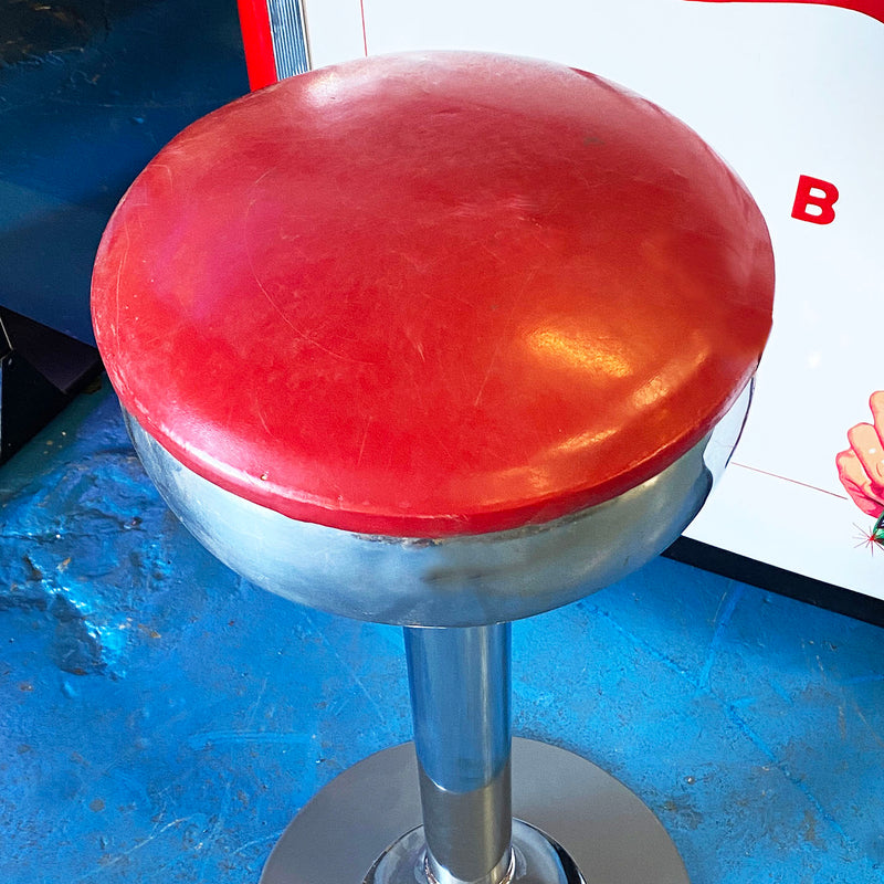 Original Vintage 1950s Coca-Cola Stool | The Games Room Company
