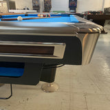 Proline 8ft American Pool Table Black Deluxe