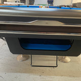 Proline 8ft American Pool Table Black Deluxe