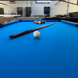 Proline 8ft American Pool Table Black Deluxe