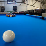 Proline 8ft American Pool Table Black Deluxe