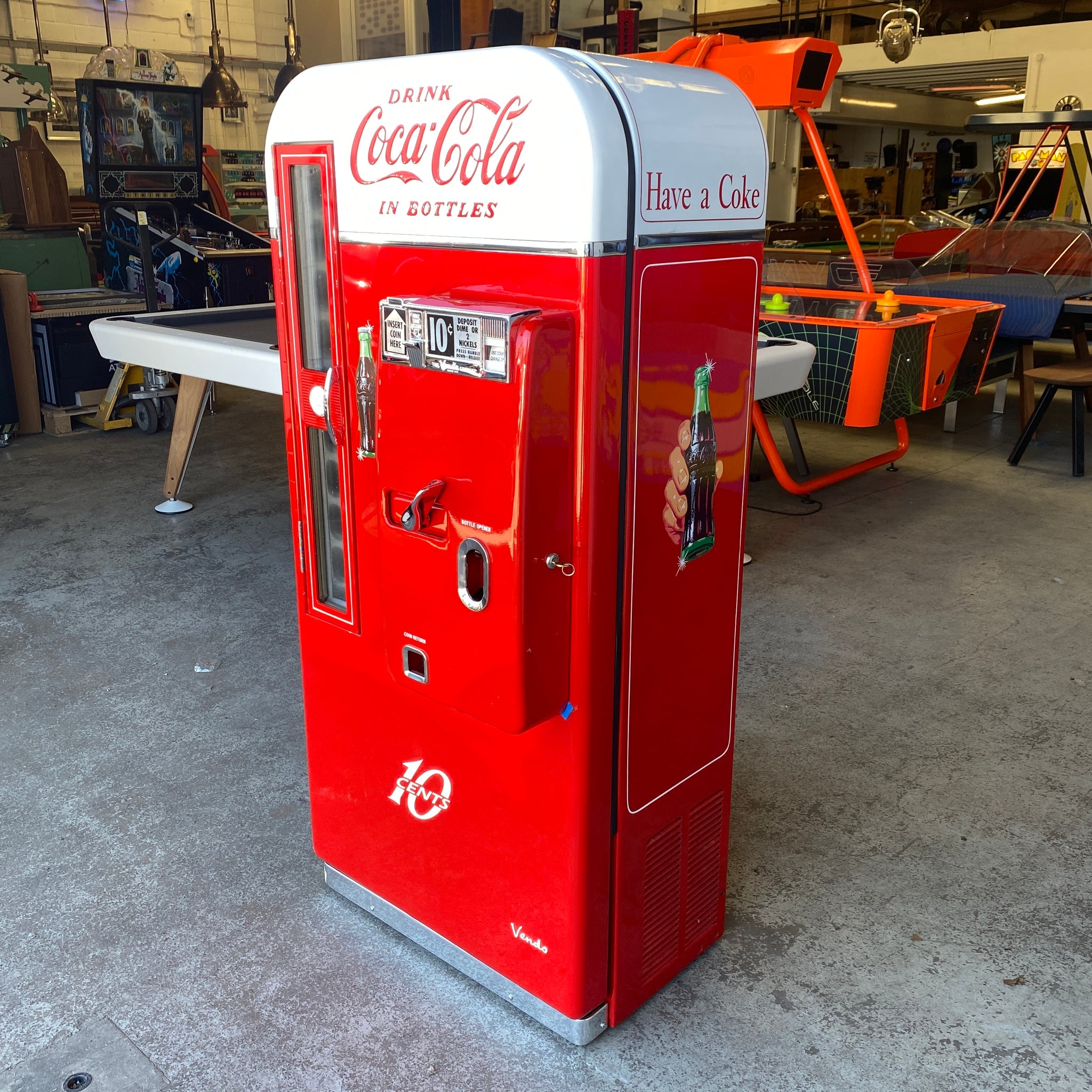 Vendo 81-D Coca-Cola Machine
